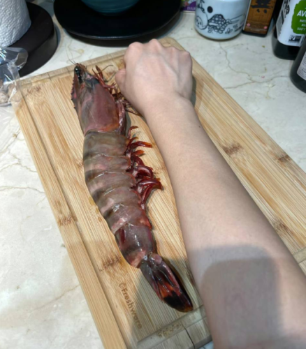 Colossal Black Tiger Prawns photo review