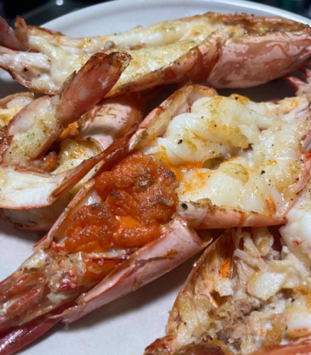 Colossal Black Tiger Prawns photo review