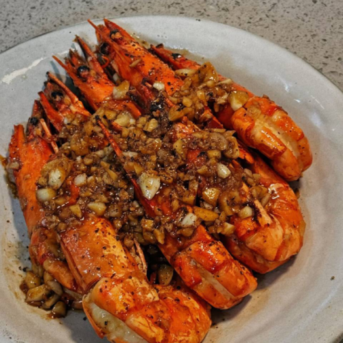 Colossal Black Tiger Prawns photo review