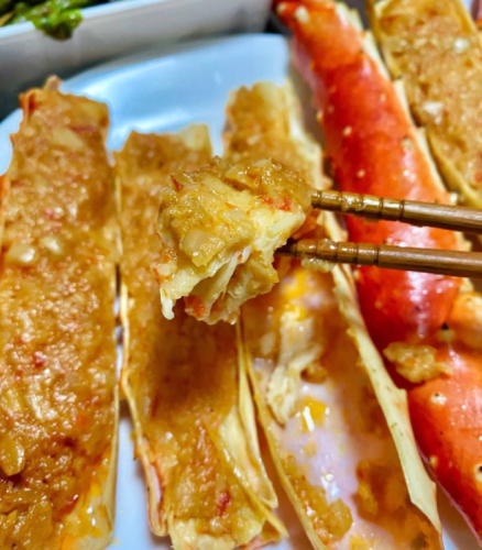 Super Colossal Red King Crab Legs photo review