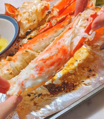 Super Colossal Red King Crab Legs photo review