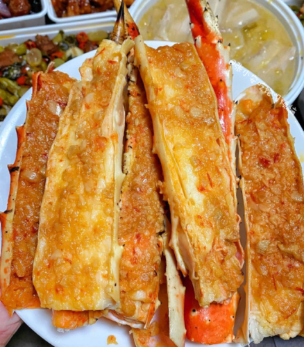 Super Colossal Red King Crab Legs photo review