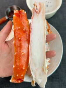 Super Colossal Red King Crab Legs photo review