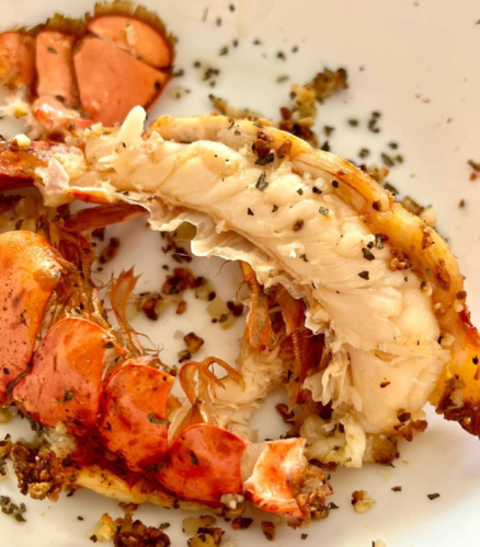 Great value lobster tails! Only 100 servings per day. photo review