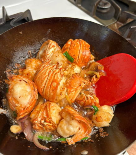 Great value lobster tails! Only 100 servings per day. photo review