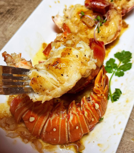 Great value lobster tails! Only 100 servings per day. photo review