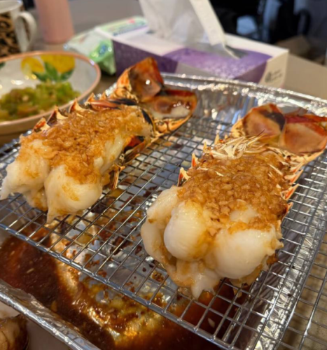 Great value lobster tails! Only 100 servings per day. photo review