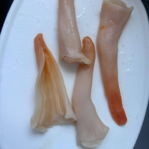 Sashimi-grade geoduck photo review