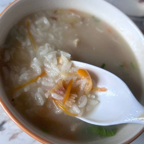 Sashimi-grade geoduck photo review