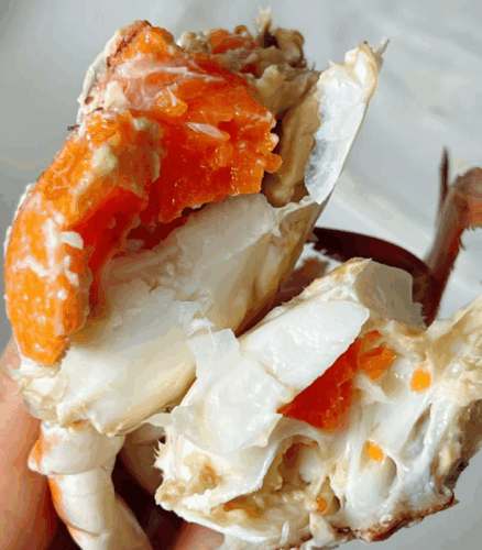 Superior Jumbo Swimming Crab: Bursting with Rich, Creamy Roe and Tomalley photo review