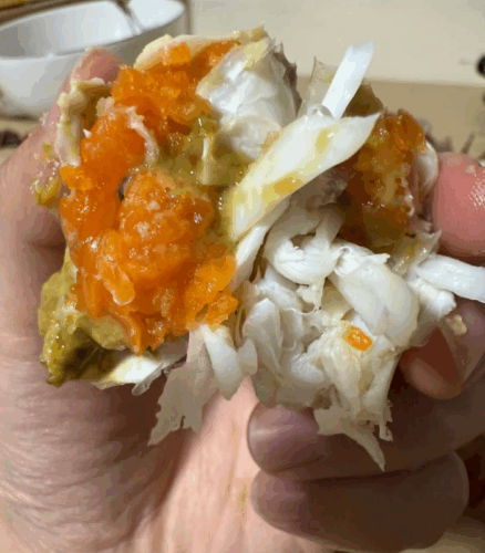 Superior Jumbo Swimming Crab: Bursting with Rich, Creamy Roe and Tomalley photo review