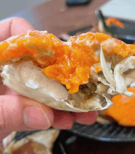 Superior Jumbo Swimming Crab: Bursting with Rich, Creamy Roe and Tomalley photo review