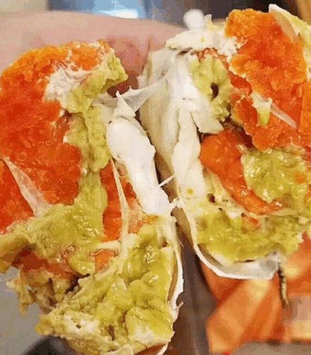 Superior Jumbo Swimming Crab: Bursting with Rich, Creamy Roe and Tomalley photo review